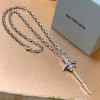 Cheap Balenciaga Necklaces #1351060 Replica Wholesale [$56.00 USD] [ITEM#1351060] on Replica Balenciaga Necklaces