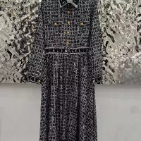 Cheap Celine Dresses Long Sleeved For Women #1351069 Replica Wholesale [$82.00 USD] [ITEM#1351069] on Replica Celine Dresses