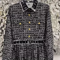 Cheap Celine Dresses Long Sleeved For Women #1351069 Replica Wholesale [$82.00 USD] [ITEM#1351069] on Replica Celine Dresses