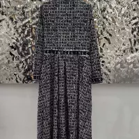 Cheap Celine Dresses Long Sleeved For Women #1351069 Replica Wholesale [$82.00 USD] [ITEM#1351069] on Replica Celine Dresses