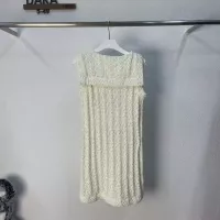 Cheap Chanel Dresses Sleeveless For Women #1351070 Replica Wholesale [$80.00 USD] [ITEM#1351070] on Replica Chanel Dresses