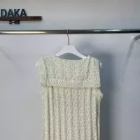 Cheap Chanel Dresses Sleeveless For Women #1351070 Replica Wholesale [$80.00 USD] [ITEM#1351070] on Replica Chanel Dresses