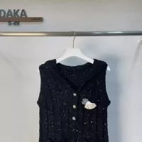 Cheap Chanel Dresses Sleeveless For Women #1351071 Replica Wholesale [$80.00 USD] [ITEM#1351071] on Replica Chanel Dresses