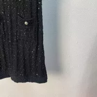 Cheap Chanel Dresses Sleeveless For Women #1351071 Replica Wholesale [$80.00 USD] [ITEM#1351071] on Replica Chanel Dresses