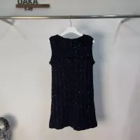 Cheap Chanel Dresses Sleeveless For Women #1351071 Replica Wholesale [$80.00 USD] [ITEM#1351071] on Replica Chanel Dresses