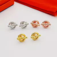Cheap Hermes Earrings For Women #1351072 Replica Wholesale [$25.00 USD] [ITEM#1351072] on Replica Hermes Earrings