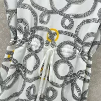 Cheap Hermes Dresses Sleeveless For Women #1351074 Replica Wholesale [$122.00 USD] [ITEM#1351074] on Replica Hermes Dresses