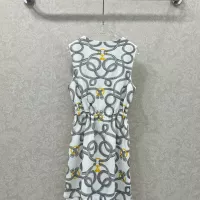 Cheap Hermes Dresses Sleeveless For Women #1351074 Replica Wholesale [$122.00 USD] [ITEM#1351074] on Replica Hermes Dresses