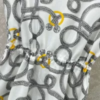 Cheap Hermes Dresses Sleeveless For Women #1351074 Replica Wholesale [$122.00 USD] [ITEM#1351074] on Replica Hermes Dresses