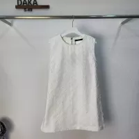 Cheap Louis Vuitton LV Dresses Sleeveless For Women #1351075 Replica Wholesale [$72.00 USD] [ITEM#1351075] on Replica Louis Vuitton LV Dresses