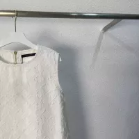 Cheap Louis Vuitton LV Dresses Sleeveless For Women #1351075 Replica Wholesale [$72.00 USD] [ITEM#1351075] on Replica Louis Vuitton LV Dresses