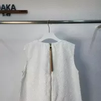 Cheap Louis Vuitton LV Dresses Sleeveless For Women #1351075 Replica Wholesale [$72.00 USD] [ITEM#1351075] on Replica Louis Vuitton LV Dresses