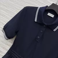 Cheap Moncler Dresses Short Sleeved For Women #1351080 Replica Wholesale [$72.00 USD] [ITEM#1351080] on Replica Moncler Dresses
