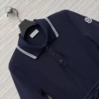 Cheap Moncler Dresses Short Sleeved For Women #1351080 Replica Wholesale [$72.00 USD] [ITEM#1351080] on Replica Moncler Dresses