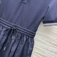 Cheap Moncler Dresses Short Sleeved For Women #1351080 Replica Wholesale [$72.00 USD] [ITEM#1351080] on Replica Moncler Dresses
