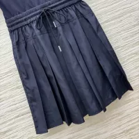 Cheap Moncler Dresses Short Sleeved For Women #1351080 Replica Wholesale [$72.00 USD] [ITEM#1351080] on Replica Moncler Dresses
