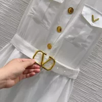 Cheap Valentino Dresses Sleeveless For Women #1351082 Replica Wholesale [$82.00 USD] [ITEM#1351082] on Replica Valentino Dresses