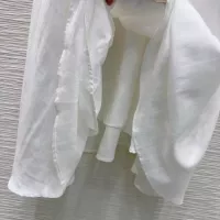 Cheap Valentino Dresses Sleeveless For Women #1351082 Replica Wholesale [$82.00 USD] [ITEM#1351082] on Replica Valentino Dresses