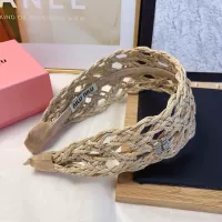 Cheap MIU MIU Headband For Women #1351083 Replica Wholesale [$25.00 USD] [ITEM#1351083] on Replica MIU MIU Headband