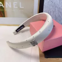 Cheap MIU MIU Headband For Women #1351084 Replica Wholesale [$25.00 USD] [ITEM#1351084] on Replica MIU MIU Headband