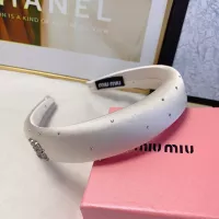 Cheap MIU MIU Headband For Women #1351084 Replica Wholesale [$25.00 USD] [ITEM#1351084] on Replica MIU MIU Headband