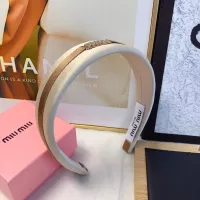 Cheap MIU MIU Headband For Women #1351085 Replica Wholesale [$27.00 USD] [ITEM#1351085] on Replica MIU MIU Headband