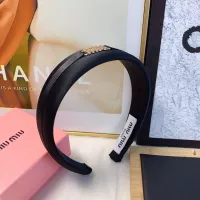 Cheap MIU MIU Headband For Women #1351086 Replica Wholesale [$27.00 USD] [ITEM#1351086] on Replica MIU MIU Headband
