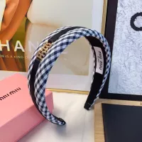Cheap MIU MIU Headband For Women #1351087 Replica Wholesale [$27.00 USD] [ITEM#1351087] on Replica MIU MIU Headband