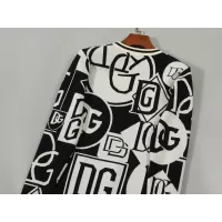 Cheap Dolce &amp; Gabbana D&amp;G Sweaters Long Sleeved For Men #1351094 Replica Wholesale [$42.00 USD] [ITEM#1351094] on Replica Dolce &amp; Gabbana D&amp;G Sweaters