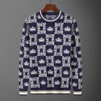 Cheap Dolce &amp; Gabbana D&amp;G Sweaters Long Sleeved For Men #1351095 Replica Wholesale [$42.00 USD] [ITEM#1351095] on Replica Dolce &amp; Gabbana D&amp;G Sweaters