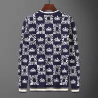 Cheap Dolce &amp; Gabbana D&amp;G Sweaters Long Sleeved For Men #1351095 Replica Wholesale [$42.00 USD] [ITEM#1351095] on Replica Dolce &amp; Gabbana D&amp;G Sweaters