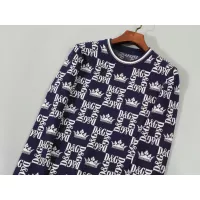 Cheap Dolce &amp; Gabbana D&amp;G Sweaters Long Sleeved For Men #1351095 Replica Wholesale [$42.00 USD] [ITEM#1351095] on Replica Dolce &amp; Gabbana D&amp;G Sweaters