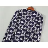 Cheap Dolce &amp; Gabbana D&amp;G Sweaters Long Sleeved For Men #1351095 Replica Wholesale [$42.00 USD] [ITEM#1351095] on Replica Dolce &amp; Gabbana D&amp;G Sweaters
