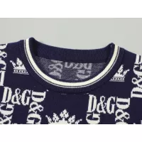Cheap Dolce &amp; Gabbana D&amp;G Sweaters Long Sleeved For Men #1351095 Replica Wholesale [$42.00 USD] [ITEM#1351095] on Replica Dolce &amp; Gabbana D&amp;G Sweaters