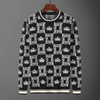 Cheap Dolce &amp; Gabbana D&amp;G Sweaters Long Sleeved For Men #1351096 Replica Wholesale [$42.00 USD] [ITEM#1351096] on Replica Dolce &amp; Gabbana D&amp;G Sweaters