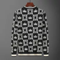 Cheap Dolce &amp; Gabbana D&amp;G Sweaters Long Sleeved For Men #1351096 Replica Wholesale [$42.00 USD] [ITEM#1351096] on Replica Dolce &amp; Gabbana D&amp;G Sweaters