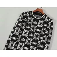 Cheap Dolce &amp; Gabbana D&amp;G Sweaters Long Sleeved For Men #1351096 Replica Wholesale [$42.00 USD] [ITEM#1351096] on Replica Dolce &amp; Gabbana D&amp;G Sweaters