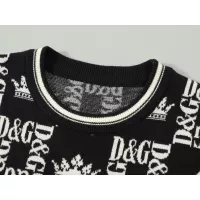 Cheap Dolce &amp; Gabbana D&amp;G Sweaters Long Sleeved For Men #1351096 Replica Wholesale [$42.00 USD] [ITEM#1351096] on Replica Dolce &amp; Gabbana D&amp;G Sweaters