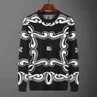 Cheap Dolce &amp; Gabbana D&amp;G Sweaters Long Sleeved For Men #1351097 Replica Wholesale [$42.00 USD] [ITEM#1351097] on Replica Dolce &amp; Gabbana D&amp;G Sweaters