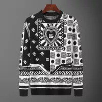 Cheap Dolce &amp; Gabbana D&amp;G Sweaters Long Sleeved For Men #1351098 Replica Wholesale [$42.00 USD] [ITEM#1351098] on Replica Dolce &amp; Gabbana D&amp;G Sweaters