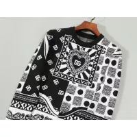 Cheap Dolce &amp; Gabbana D&amp;G Sweaters Long Sleeved For Men #1351098 Replica Wholesale [$42.00 USD] [ITEM#1351098] on Replica Dolce &amp; Gabbana D&amp;G Sweaters