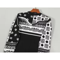 Cheap Dolce &amp; Gabbana D&amp;G Sweaters Long Sleeved For Men #1351098 Replica Wholesale [$42.00 USD] [ITEM#1351098] on Replica Dolce &amp; Gabbana D&amp;G Sweaters