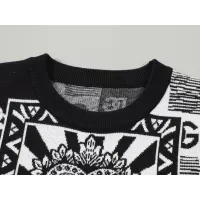 Cheap Dolce &amp; Gabbana D&amp;G Sweaters Long Sleeved For Men #1351098 Replica Wholesale [$42.00 USD] [ITEM#1351098] on Replica Dolce &amp; Gabbana D&amp;G Sweaters