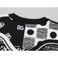 Cheap Dolce &amp; Gabbana D&amp;G Sweaters Long Sleeved For Men #1351098 Replica Wholesale [$42.00 USD] [ITEM#1351098] on Replica Dolce &amp; Gabbana D&amp;G Sweaters
