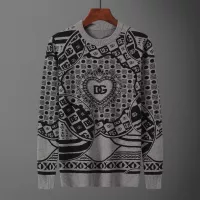 Cheap Dolce &amp; Gabbana D&amp;G Sweaters Long Sleeved For Men #1351099 Replica Wholesale [$42.00 USD] [ITEM#1351099] on Replica Dolce &amp; Gabbana D&amp;G Sweaters