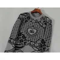 Cheap Dolce &amp; Gabbana D&amp;G Sweaters Long Sleeved For Men #1351099 Replica Wholesale [$42.00 USD] [ITEM#1351099] on Replica Dolce &amp; Gabbana D&amp;G Sweaters