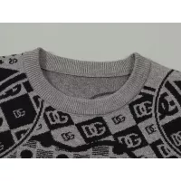 Cheap Dolce &amp; Gabbana D&amp;G Sweaters Long Sleeved For Men #1351099 Replica Wholesale [$42.00 USD] [ITEM#1351099] on Replica Dolce &amp; Gabbana D&amp;G Sweaters