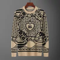 Cheap Dolce &amp; Gabbana D&amp;G Sweaters Long Sleeved For Men #1351100 Replica Wholesale [$42.00 USD] [ITEM#1351100] on Replica Dolce &amp; Gabbana D&amp;G Sweaters