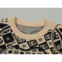 Cheap Dolce &amp; Gabbana D&amp;G Sweaters Long Sleeved For Men #1351100 Replica Wholesale [$42.00 USD] [ITEM#1351100] on Replica Dolce &amp; Gabbana D&amp;G Sweaters