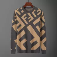 Cheap Fendi Sweaters Long Sleeved For Men #1351101 Replica Wholesale [$42.00 USD] [ITEM#1351101] on Replica Fendi Sweaters